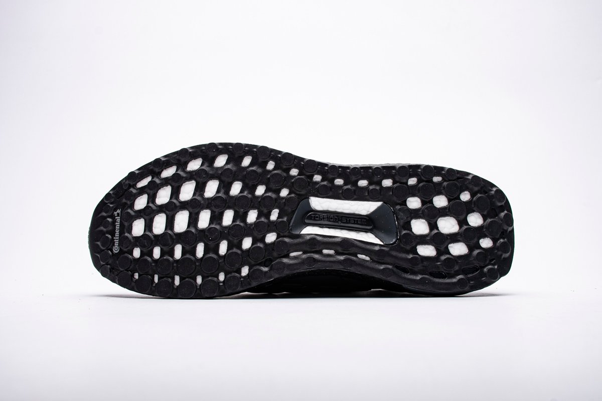 Undefeated X Adidas Ultra Boost 4.0 Triple Black EF1966 - Image 5