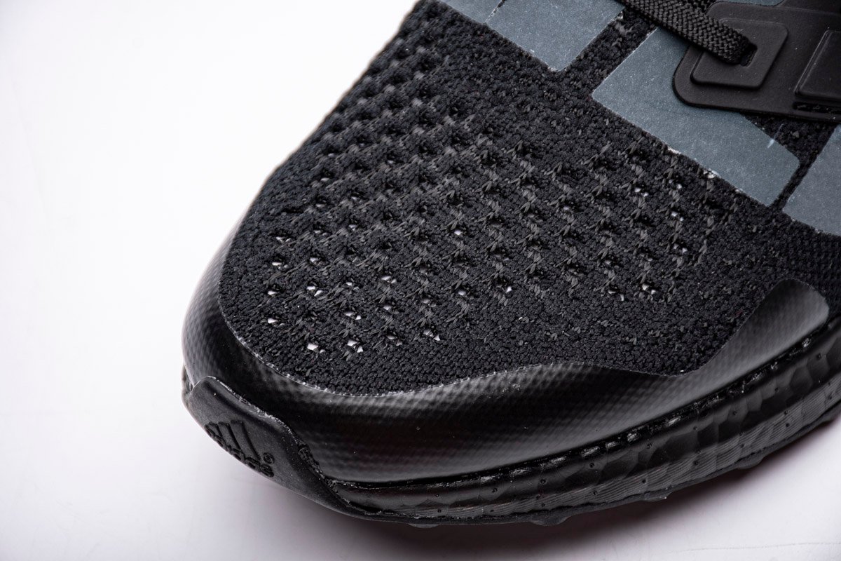 Undefeated X Adidas Ultra Boost 4.0 Triple Black EF1966 - Image 9
