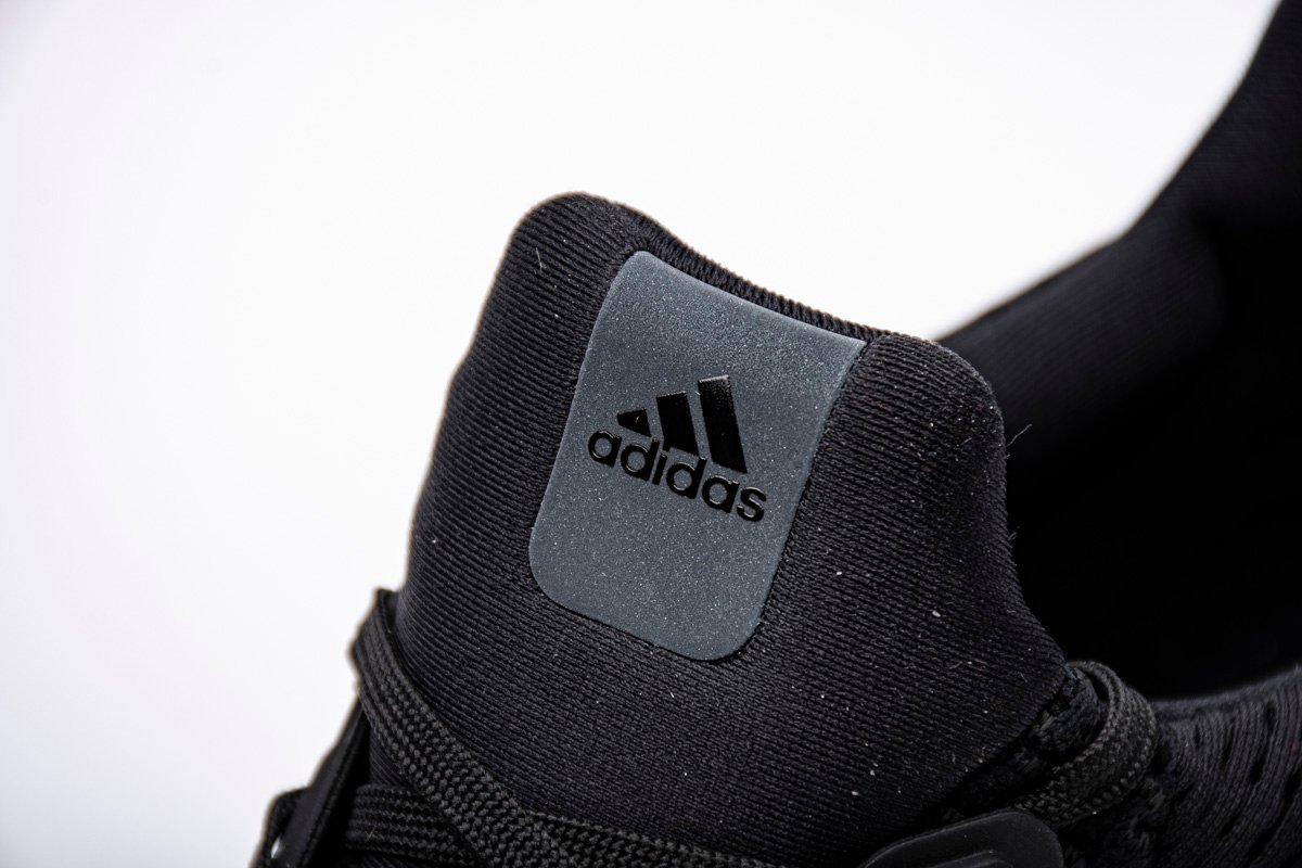 Undefeated X Adidas Ultra Boost 4.0 Triple Black EF1966 - Image 7