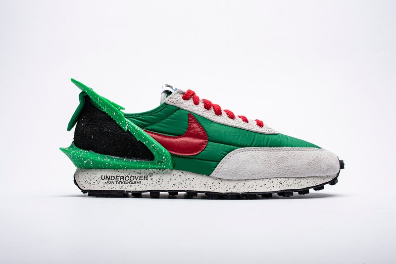 Undercover x Nike Waffle Dbreak GreyGreen CJ3295-300 - Image 3