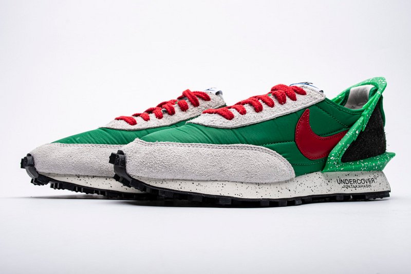Undercover x Nike Waffle Dbreak GreyGreen CJ3295-300 - Image 2