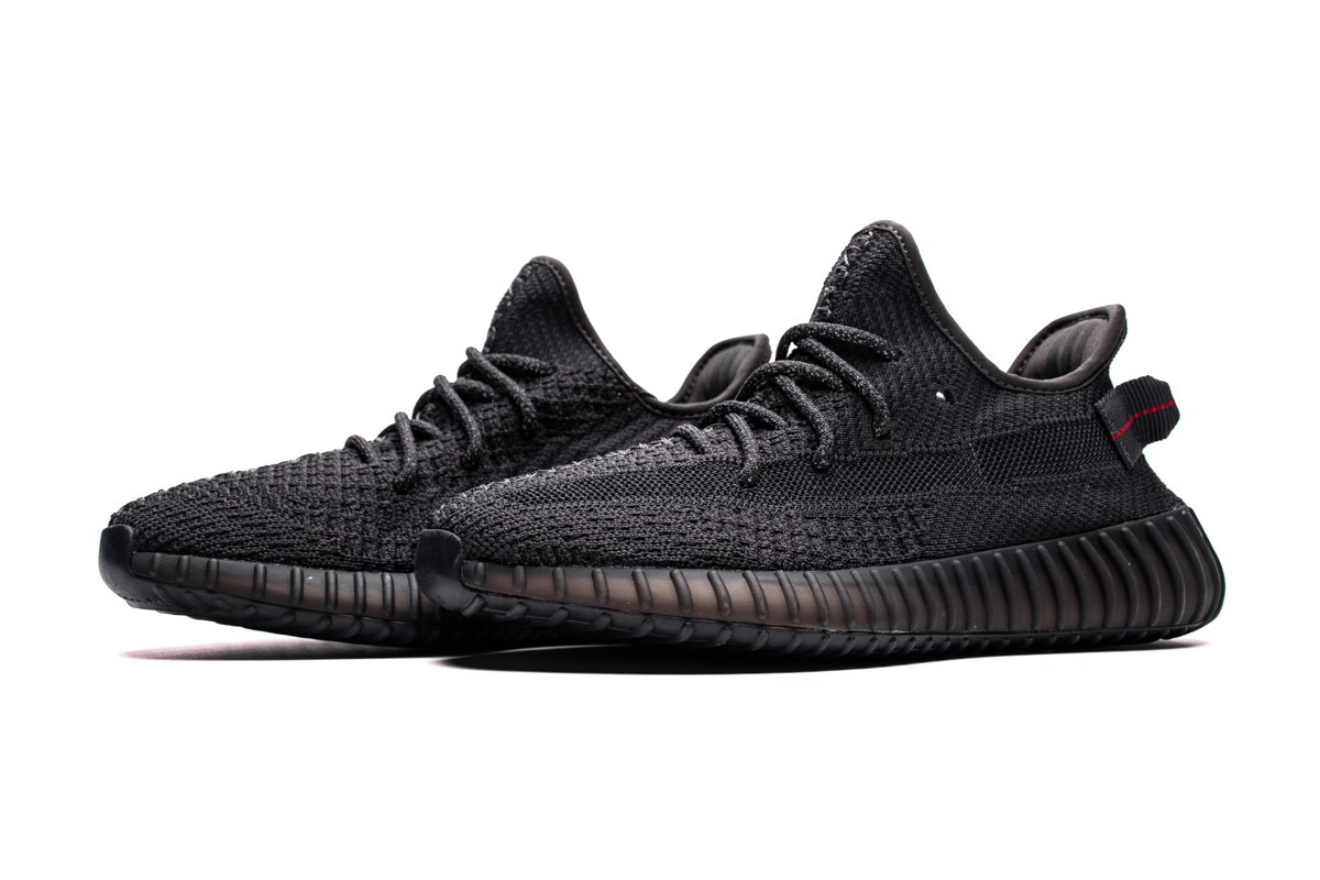 Yeezy Boost 350 V2 Black FU9006 - Image 3