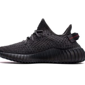 Yeezy Boost 350 V2 Static Black (Reflective) FU9007